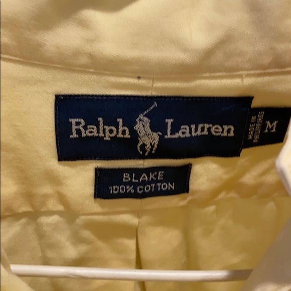 Ralph Lauren button up M - Picture 3 of 4
